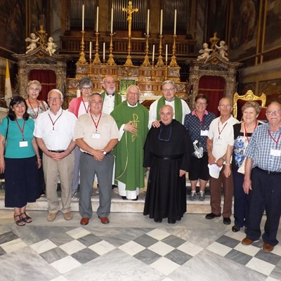 Gruppo di laici agostiniani da Palma di Majorca - Spagna